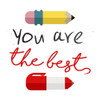 Your Are The Best Poster Print by Mlli Villa - Item # VARPDXMVSQ416A
