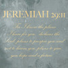 Jeremiah 29:11 Poster Print by Mlli Villa - Item # VARPDXMVSQ419A