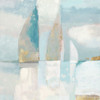 Blue Sails II Poster Print by Maya Woods - Item # VARPDXMW136A