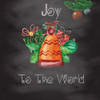 Christmas Chalk Board 1 Poster Print by Orane Fraser - Item # VARPDXOFSQ013A