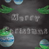 hristmas 2nd Chalk Board Poster Print by Orane Fraser - Item # VARPDXOFSQ013B