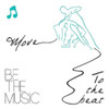 Move To The Beat1 Poster Print by OnRei OnRei - Item # VARPDXON9SQ001A