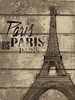 Natural Paris Clean Poster Print by OnRei OnRei - Item # VARPDXONRC012A3
