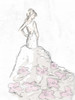 Fashion Flower Dress 2 Poster Print by OnRei OnRei - Item # VARPDXONRC015C2
