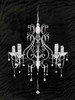 Black Chandelier 1 Poster Print by OnRei OnRei - Item # VARPDXONRC023A