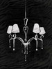 Black Chandelier 2 Poster Print by OnRei OnRei - Item # VARPDXONRC023B