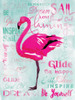 Sky Flamingo Poster Print by OnRei OnRei - Item # VARPDXONRC099A2