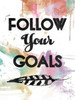 Follow Your Goal Poster Print by OnRei OnRei - Item # VARPDXONRC104A