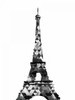 Grey Eiffel Triangles Poster Print by OnRei OnRei - Item # VARPDXONRC116A