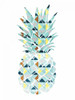 Pineapple Triangles Poster Print by OnRei OnRei - Item # VARPDXONRC118A
