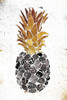 Golden Mandala Pineapple Poster Print by OnRei OnRei - Item # VARPDXONRC121A