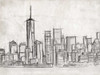 NY Skyline Poster Print by OnRei OnRei - Item # VARPDXONRC129A
