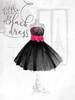 Little Black Dress Poster Print by OnRei OnRei - Item # VARPDXONRC133A