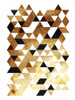 Golden Triangles Poster Print by OnRei OnRei - Item # VARPDXONRC153A