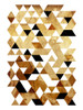 Golden Triangles Mate Poster Print by OnRei OnRei - Item # VARPDXONRC153B