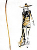 Golden Runway Poster Print by OnRei OnRei - Item # VARPDXONRC173A