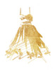Golden Dress Three Poster Print by OnRei OnRei - Item # VARPDXONRC174C