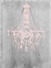 Chandelier In Smoke Poster Print by OnRei OnRei - Item # VARPDXONRC194A