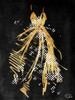 Gold Dress White Dots Three Poster Print by OnRei OnRei - Item # VARPDXONRC200C