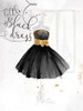 Little Black Gold Dress Poster Print by OnRei OnRei - Item # VARPDXONRC203A