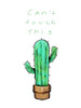 Cant Touch This Cactus Poster Print by OnRei OnRei - Item # VARPDXONRC222A