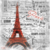 Eiffel Poster Print by OnRei OnRei - Item # VARPDXONSQ001B