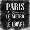 CITY OF LOVE Poster Print by OnRei OnRei - Item # VARPDXONSQ015A