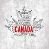 Canada Provinces Poster Print by OnRei OnRei - Item # VARPDXONSQ041A