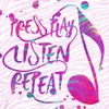 Girls Press Play Poster Print by OnRei OnRei - Item # VARPDXONSQ078A2