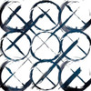 XOXO Blue Poster Print by OnRei OnRei - Item # VARPDXONSQ094A3