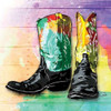 Colorful Boots Poster Print by OnRei OnRei - Item # VARPDXONSQ111B