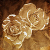 Loving Gold Roses Poster Print by OnRei OnRei - Item # VARPDXONSQ121A2