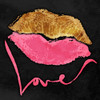 Love Lips Poster Print by OnRei OnRei - Item # VARPDXONSQ128A