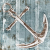 Sketched Anchor Poster Print by OnRei OnRei - Item # VARPDXONSQ146A
