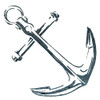 Simple Sketched Anchor Poster Print by OnRei OnRei - Item # VARPDXONSQ147A