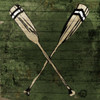 Sketched Oars Poster Print by OnRei OnRei - Item # VARPDXONSQ148B