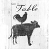 Farm to Chicken and Cow Poster Print by OnRei OnRei - Item # VARPDXONSQ154C