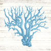 Coral On Wood Mate Poster Print by OnRei OnRei - Item # VARPDXONSQ181D
