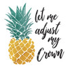 Pineapple Crown Poster Print by OnRei OnRei - Item # VARPDXONSQ187A