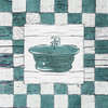 Checkered Bath Poster Print by OnRei OnRei - Item # VARPDXONSQ191A