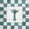 Checkered Sink Poster Print by OnRei OnRei - Item # VARPDXONSQ191B