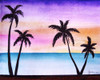 Tropical Palms 2 Poster Print by Debbie Pearson - Item # VARPDXPDRC006B