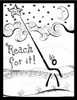 Reach For It Poster Print by Debbie Pearson - Item # VARPDXPDRC009A