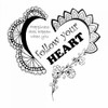 Follow Your Heart Poster Print by Debbie Pearson - Item # VARPDXPDSQ001A
