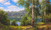Forest lake Poster Print by Igor Prishchepa - Item # VARPDXPI1