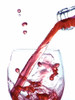 Wine Splash Poster Print by Monika Burkhart - Item # VARPDXPSBHT489