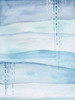 Blue Sand Storm Poster Print by Pam Varacek - Item # VARPDXPVRC071A