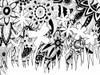 Mozaic Silhouette Poster Print by Pam Varacek - Item # VARPDXPVRC083A