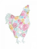 Floral Hen Poster Print by Pam Varacek - Item # VARPDXPVRC105D