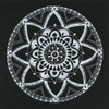 Ying Mandala Poster Print by Pam Varacek - Item # VARPDXPVSQ035A